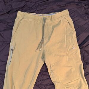 Mack Weldon Green Ace Sweatpants Joggers